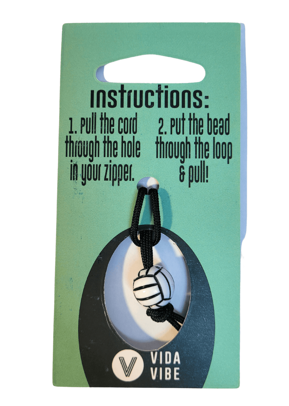 Volleyball Zipper Pull - VidaVibe